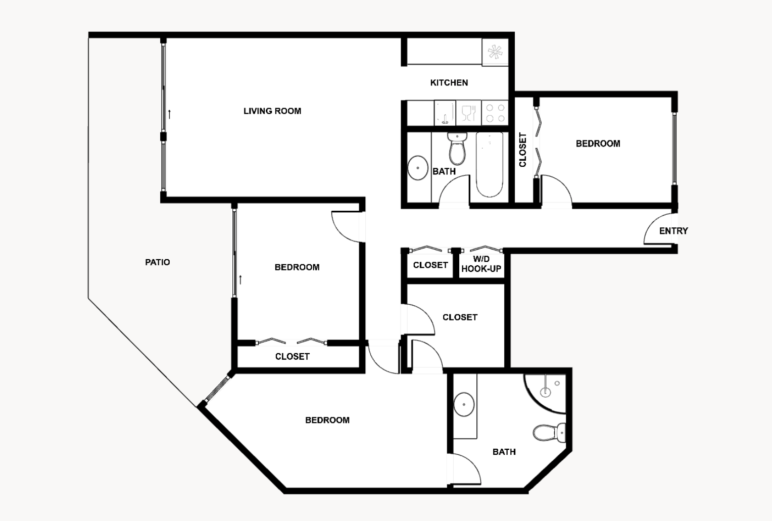 Apartment Rentals in False Creek, Vancouver Moberly Apartments