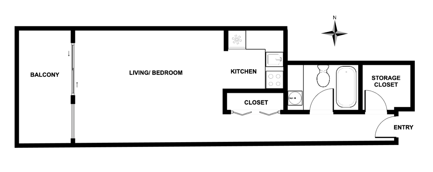 Apartment Rentals in False Creek, Vancouver Moberly Apartments